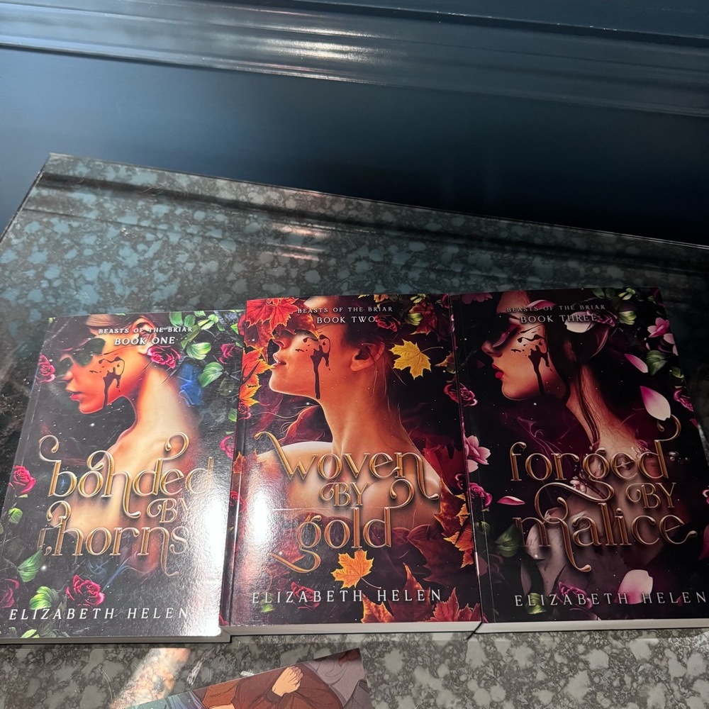 Signed Beasts of the Briar 1-3 by Elizabeth Helen